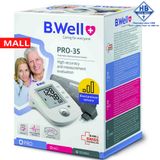  B.Well Swiss Máy đo huyết áp bắp tay PRO-35 