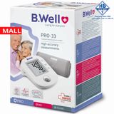  B.Well Swiss Máy đo huyết áp bắp tay PRO-33 