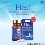  BEWEL HEAL -Thực phẩm chức năng chăm sóc toàn diện cho sụn khớp 