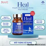  BEWEL HEAL -Thực phẩm chức năng chăm sóc toàn diện cho sụn khớp 