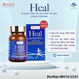  BEWEL HEAL -Thực phẩm chức năng chăm sóc toàn diện cho sụn khớp 