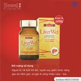  BEWEL LIVER-  Thực phẩm chức năng dưỡng gan từ Nhật Bản 