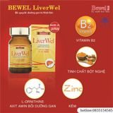  BEWEL LIVER-  Thực phẩm chức năng dưỡng gan từ Nhật Bản 