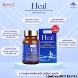  BEWEL HEAL -Thực phẩm chức năng chăm sóc toàn diện cho sụn khớp 