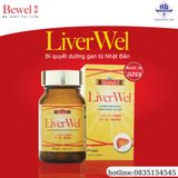  BEWEL LIVER-  Thực phẩm chức năng dưỡng gan từ Nhật Bản 