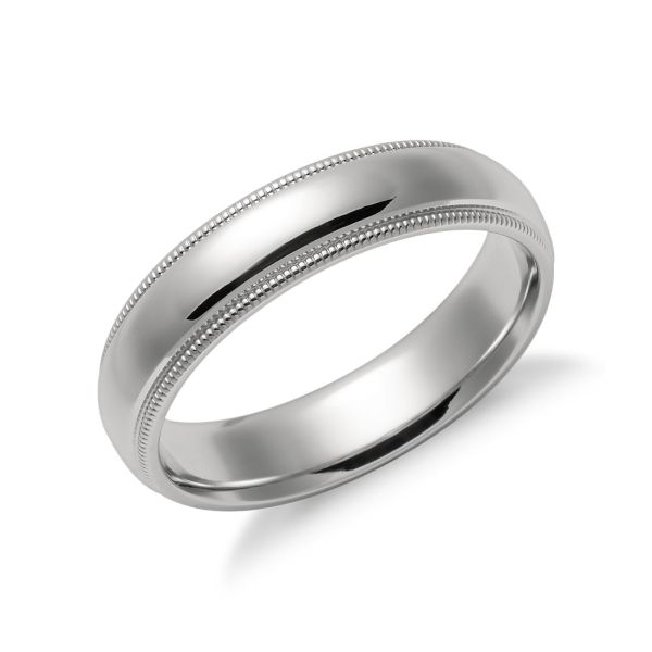Bộ nhẫn cưới bạch kim