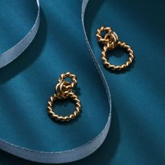 Bông tai nữ thời trang Luxury Earring