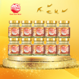 Set 10 Hũ Yến Chưng Sẵn Đông Trùng Hạ Thảo Yến Sào Biển Đông East Sea Nest 10 Hũ x 70ml