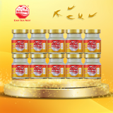 Set 10 Hũ Yến Chưng Sẵn Nhiều Vị Yến Sào Biển Đông East Sea Nest 10 Hũ x 70ml