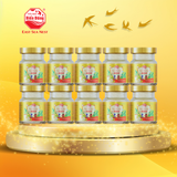 Set 10 Hũ Yến Chưng Sẵn Nhiều Vị Yến Sào Biển Đông East Sea Nest 10 Hũ x 70ml