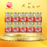 Set 10 Hũ Yến Chưng Sẵn Nhiều Vị Yến Sào Biển Đông East Sea Nest 10 Hũ x 70ml