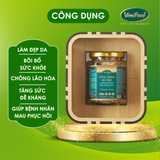 Đông Trùng Hạ Thảo Sấy Thăng Hoa Vimifood Premium Quality - Hộp Gỗ 10Gr