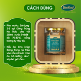 Đông Trùng Hạ Thảo Sấy Thăng Hoa Vimifood Premium Quality - Hộp Gỗ 10Gr