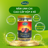 Nấm Linh Chi Thái Lát - Hộp Quà Cao Cấp 200Gr