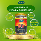 Nấm Linh Chi Thái Lát Dạng Hủ Cao Cấp 50G