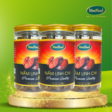 Nấm Linh Chi Thái Lát - Hộp Quà Cao Cấp 200Gr