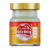 Yến Chưng Sẵn Vị Sen Tươi Yến Sào Biển Đông East Sea Nest hũ 70ml