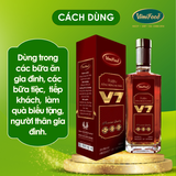 Rượu Đông Trùng Hạ Thảo Vimifood V7 500ml
