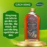 Rượu Ngâm Đông Trùng Hạ Thảo Vimifood 350ml