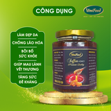 Mật Ong ngâm Saffron (Nhụy hoa nghệ tây) Vimifood 360g