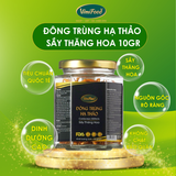 Đông Trùng Hạ Thảo Sấy Thăng Hoa Vimifood Nhãn Đen 10g