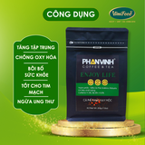 Cà Phê Rang Xay Mộc Vimifood Enjoy Life gói 200Gr