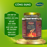 Mật Ong ngâm Đông Trùng Hạ Thảo Vimifood 360g