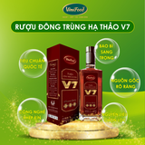 Rượu Đông Trùng Hạ Thảo Vimifood V7 500ml