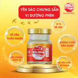 Yến Chưng Sẵn Vị Đường Phèn Yến Sào Biển Đông East Sea Nest hũ 70ml