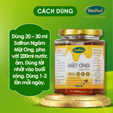 Mật Ong Tự Nhiên Cao Cấp Vimifood 360g