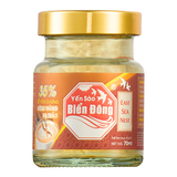 Yến Chưng Sẵn Đông Trùng Hạ Thảo Yến Sào Biển Đông East Sea Nest hũ 70ml