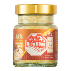 Yến Chưng Sẵn Đông Trùng Hạ Thảo Yến Sào Biển Đông East Sea Nest hũ 70ml