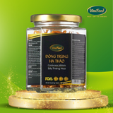 Đông Trùng Hạ Thảo Sấy Thăng Hoa Vimifood Nhãn Đen 10g