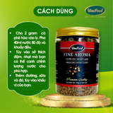 Cà phê sấy lạnh cao cấp Vimifood 80Gr