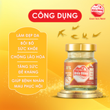 Set 10 Hũ Yến Chưng Sẵn Đông Trùng Hạ Thảo Yến Sào Biển Đông East Sea Nest 10 Hũ x 70ml