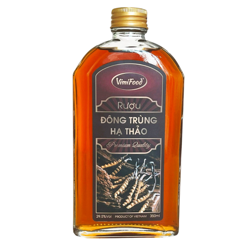 Rượu Ngâm Đông Trùng Hạ Thảo Vimifood 350ml