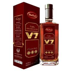Rượu Đông Trùng Hạ Thảo Vimifood V7 500ml