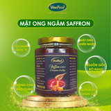 Mật Ong ngâm Saffron (Nhụy hoa nghệ tây) Vimifood 360g