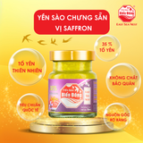 Yến Chưng Sẵn Saffron Yến Sào Biển Đông East Sea Nest hũ 70ml
