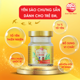 Yến Chưng Sẵn Dành Cho Trẻ Em Kids Yến Sào Biển Đông East Sea Nest hũ 70ml
