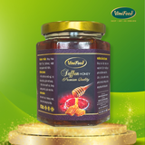 Mật Ong ngâm Saffron (Nhụy hoa nghệ tây) Vimifood 360g