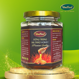 Mật Ong ngâm Đông Trùng Hạ Thảo Vimifood 360g