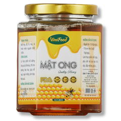 Mật Ong Tự Nhiên Cao Cấp Vimifood 360g