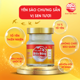 Yến Chưng Sẵn Vị Sen Tươi Yến Sào Biển Đông East Sea Nest Hộp 6 Hũ