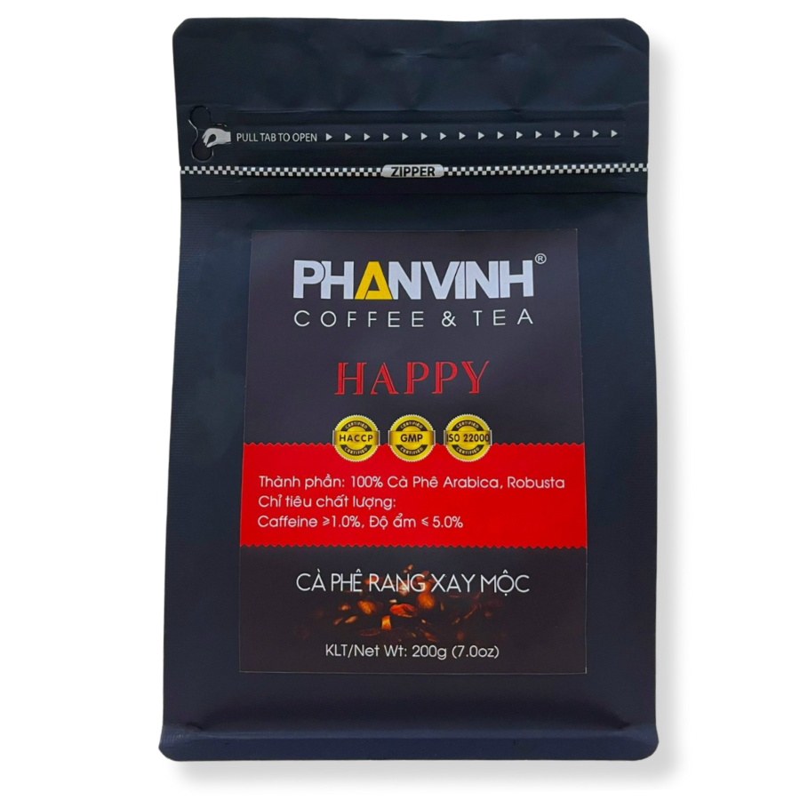 Cafe Rang Xay Nguyên Chất Happy – Công Ty TNHH Liên Kết Việt Mỹ