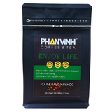 Cà Phê Rang Xay Mộc Vimifood Enjoy Life gói 200Gr