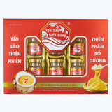 Yến Chưng Sẵn Yến Sào Biển Đông Nhiều Vị – Set 6 hộp 70ml