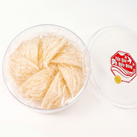 Tổ Yến Tinh Chế Thượng Hạng 50Gr - Yến Sào Biển Đông East Sea Nest