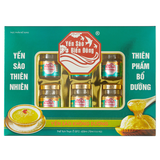 Yến Chưng Sẵn Yến Sào Biển Đông Nhiều Vị – Set 6 hộp 70ml