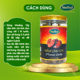 Nấm Linh Chi Thái Lát - Hộp Quà Cao Cấp 200Gr
